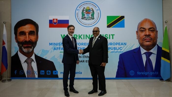 Partenariat pragmatique entre la Slovaquie et la Tanzanie 