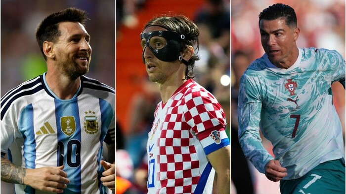 Tri legendy, jeden rovnaký cieľ: Velikáni Messi, Ronaldo a Modrič snívajú o rozlúčke so zlatom
