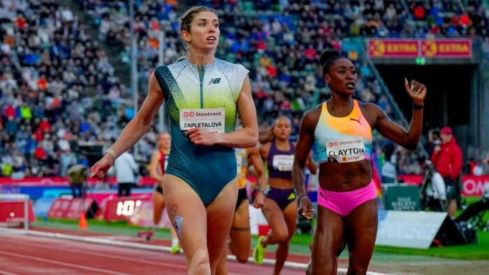 Zapletalová Continues To Shine