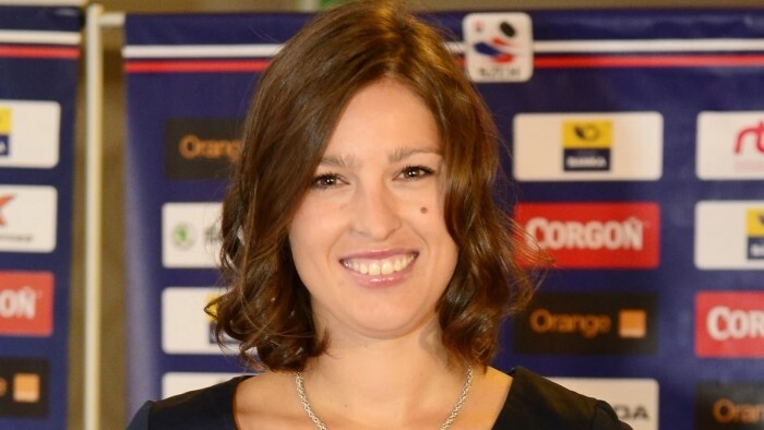 Zuzana Tomčíková mit dem Torriani Award ausgezeichnet