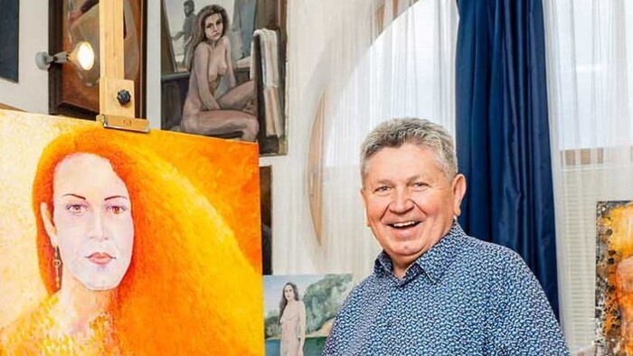 Zomrel Andrej Smolák. Maliar a galerista preslávil Sninu a Slovensko v zahraničí