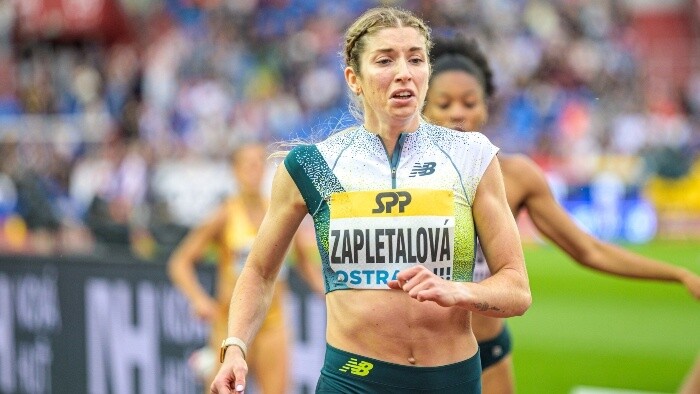 Slovakia’s Zapletalová Dominates 400m Hurdles at Diamond League Meeting