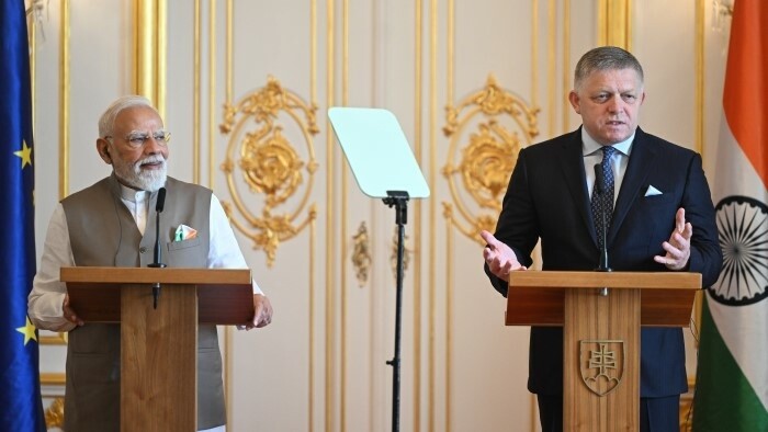 Nach Treffen mit Modi: Fico will Chancen zur Zusammenarbeit mit Indien nutzen 