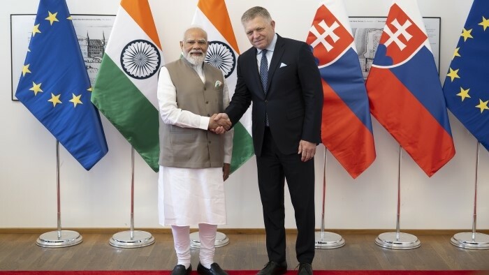 Indian Premier Modi in Bratislava