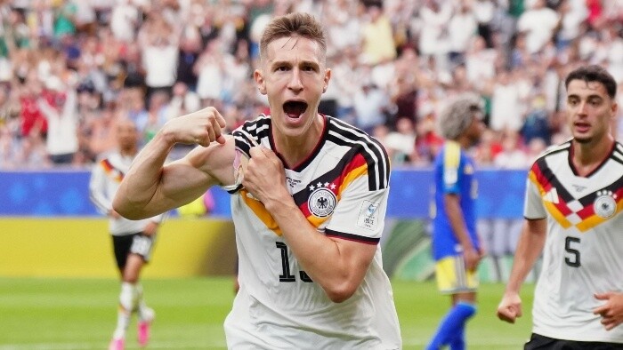 FUTBAL: Nemecko deklasovalo debutanta z Curaçaa