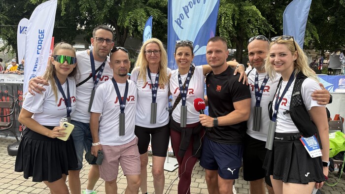 The Run Slovakia na západe