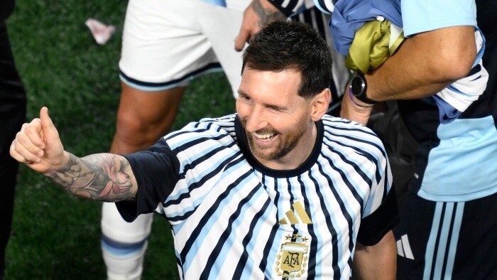 FUTBAL: Lionel Messi opäť zažiaril