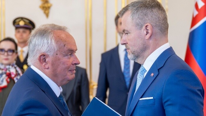 Prezident vymenoval piatich nových veľvyslancov
