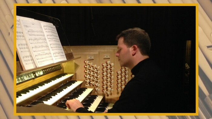Organové koncerty pod pyramídou: Andreas Jetter