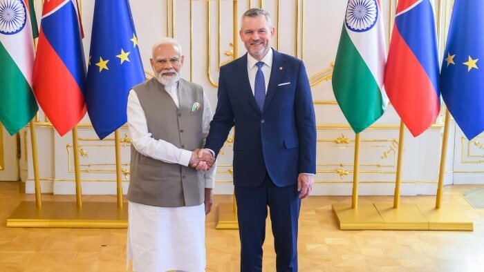 Slovakia and India Elevate Relations to Strategic Partnership During Modi Visit