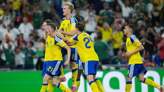 VIDEO: Švédsko začalo svetový šampionát jasným triumfom, Tunisku nasúkalo päť gólov