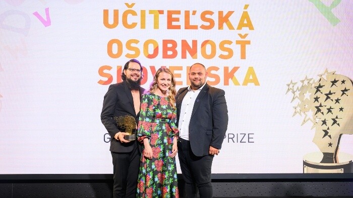 Učiteľská osobnosť Slovenska 2025