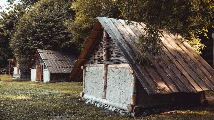 Archeoskanzen Oravský Podzámok 