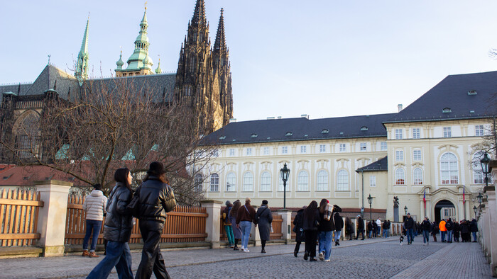 Nový organ na Pražskom hrade