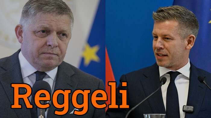 Csütörtökön találkozik először személyesen Robert Fico és Magyar Péter