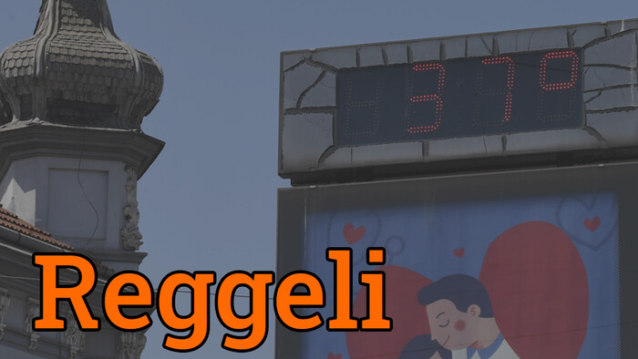 Megérkezett az idei nyár első komoly hőhulláma 