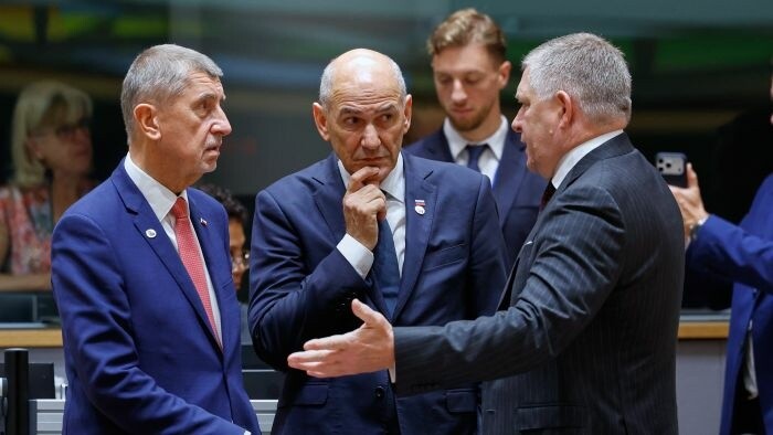 Los líderes de la Unión Europea prorrogan las sanciones contra Rusia 