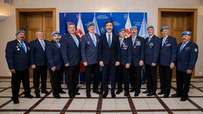 Hommage aux vétérans des missions de paix de l’ONU