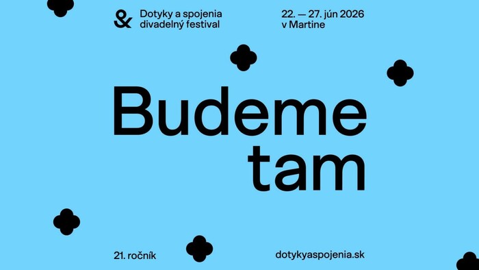 21. ročník festivalu Dotyky a spojenia