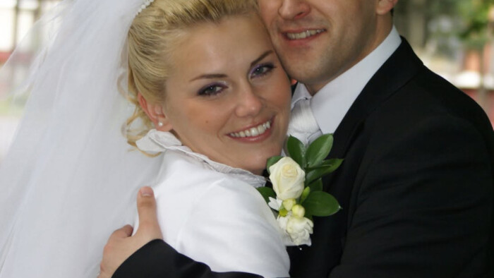 Erika-Kandráčová-a-Ondrej-Kandráč-nevesta