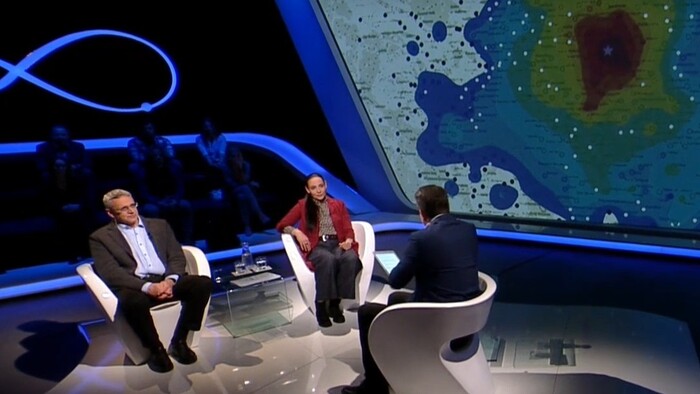 Experiment-štúdio-zemetrasenie-18.marca-2024-STVR