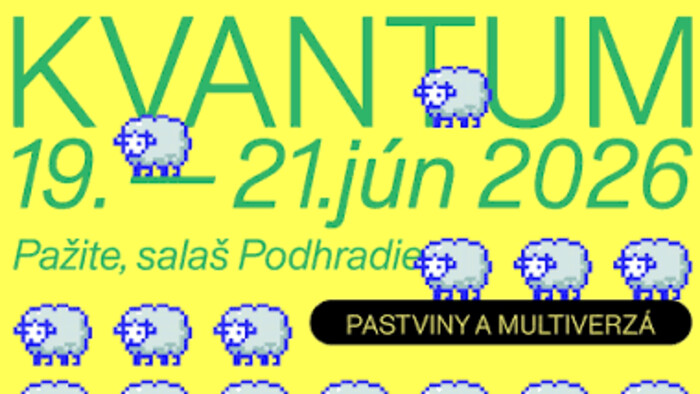 Think in Quanta: KVANTUM Festival Ignites Topoľčany on 19 June