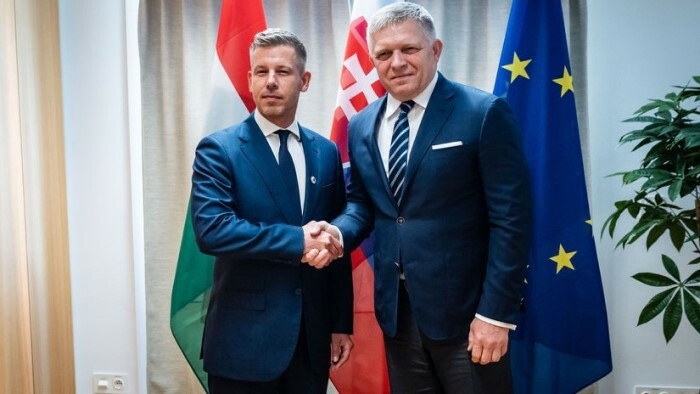 Erstes Treffen zwischen Fico und Magyar 