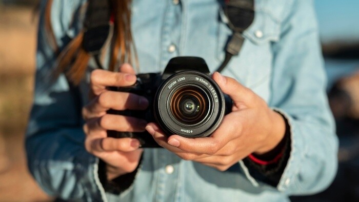 Športová fotografka Dominika si plní sny