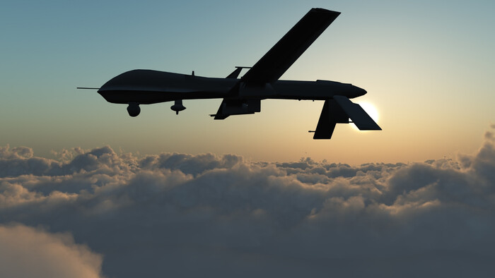 Ukrajina podnikla masové dronové útoky na Moskvu