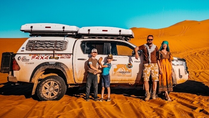 Maroko – offroad po púšťach, horách a roklinách