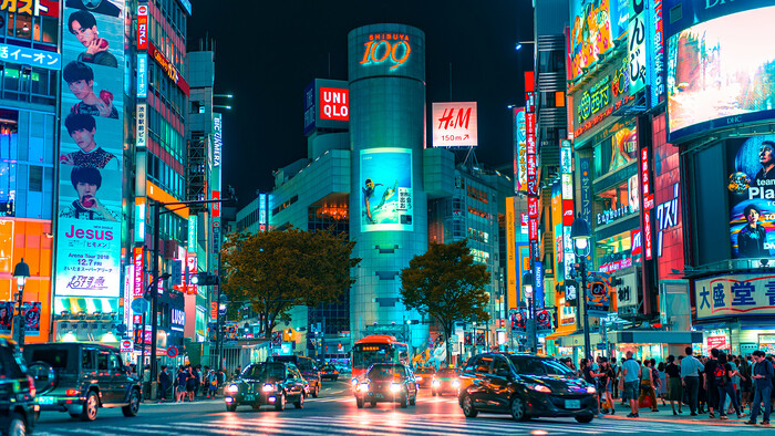 Japonská mozaika XVI