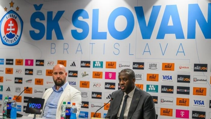 Yaya Touré, nuevo entrenador del ŠK Slovan Bratislava