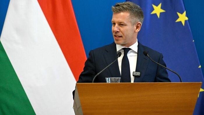 Première rencontre entre Robert Fico et Péter Magyar