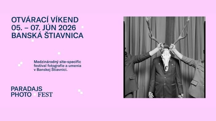 Tretí ročník festivalu Paradajs Photo Fest