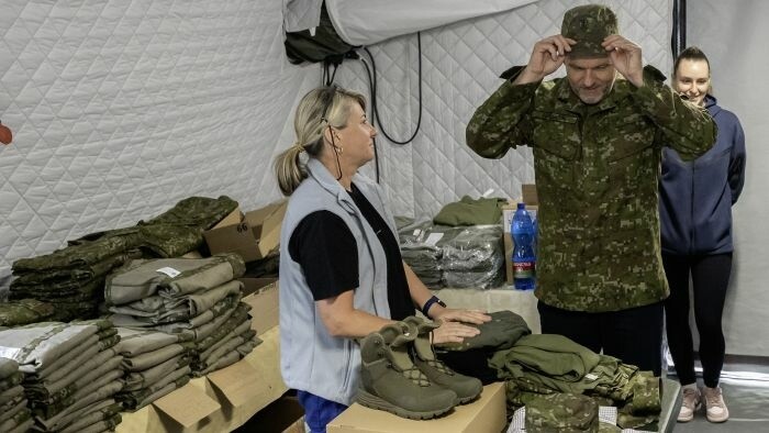 Президент приступил ко второму этапу подготовки Сил национальной обороны