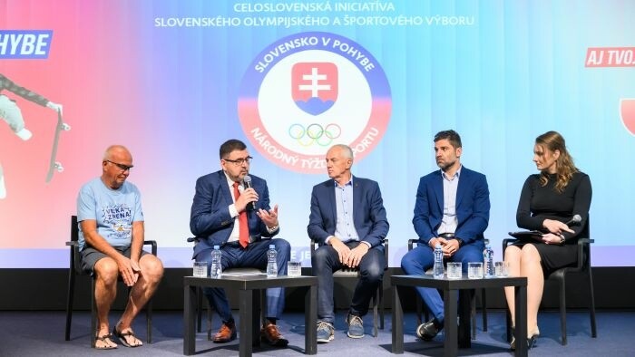 Slovensko v pohybe