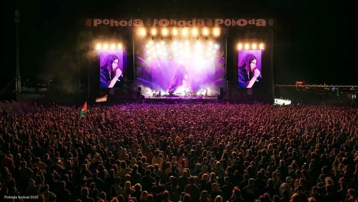 Endspurt vor dem 30. Pohoda-Festival