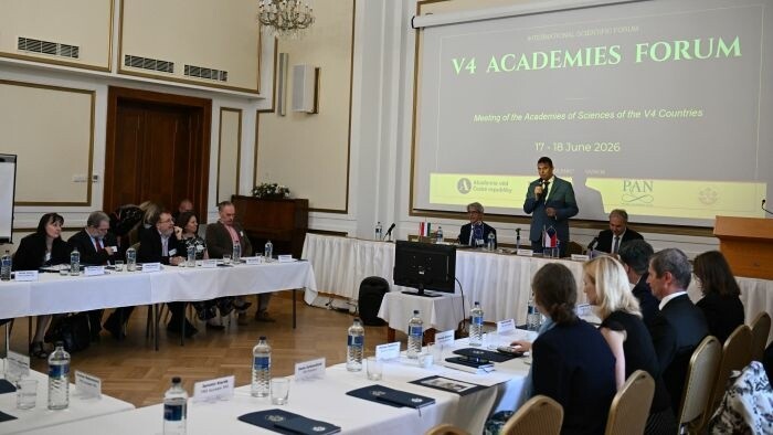 Réunion des académies des sciences des pays du groupe de Visegrád 