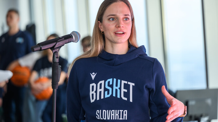 BASKETBAL: Hráčmi roka sú Brodziansky a Páleníková