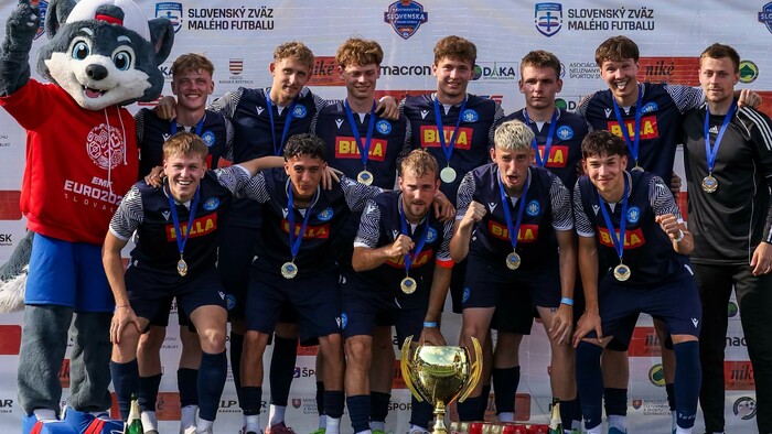 Majstrovstvá Slovenska v malom futbale 2026