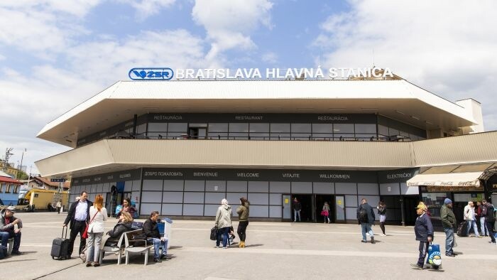 La gare principale de Bratislava en pleine transformation