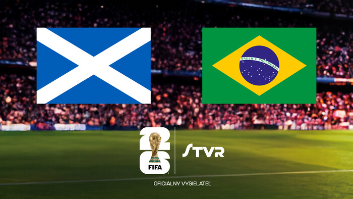 Brazília vs Škótsko