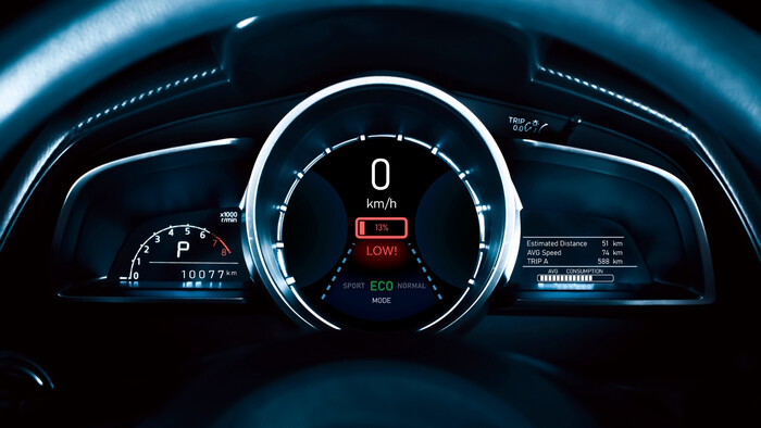 Elektromobily a dojazdy