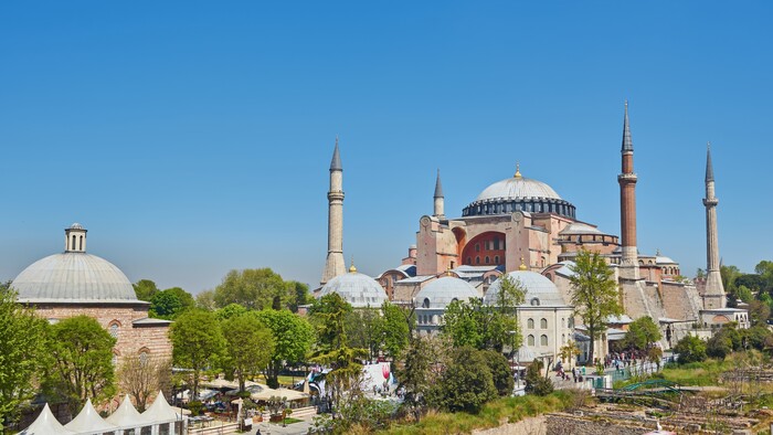 Hagia Sofia nielen v tureckom Istanbule. Majú ju v Košiciach dvakrát? 