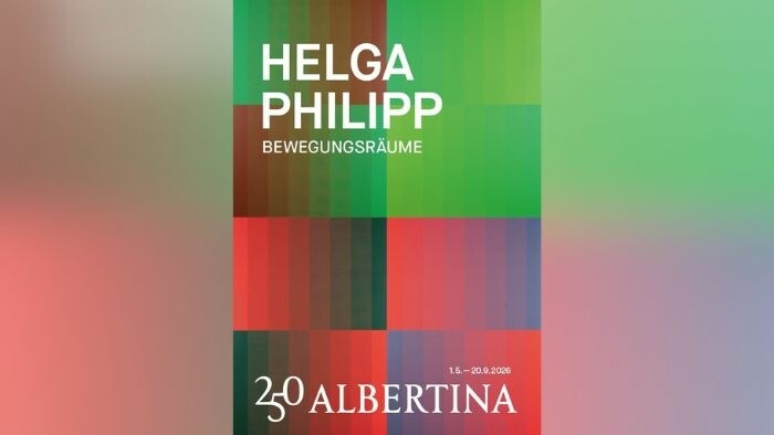 Albertina predstavuje rakúsku priekopníčku op-artu a kinetického umenia Helgu Philipp