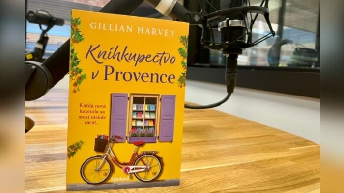 Gillian Harvey: Kníhkupectvo v Provence