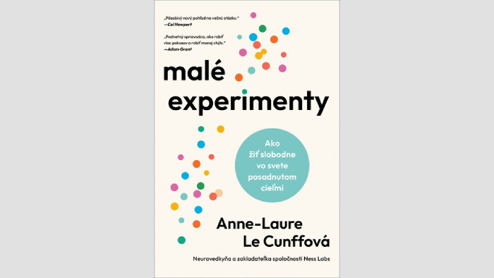 Anne Laure Le Cunff: Malé experimenty