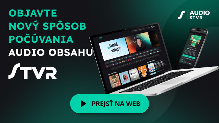 STVR spúšťa novú audio platformu