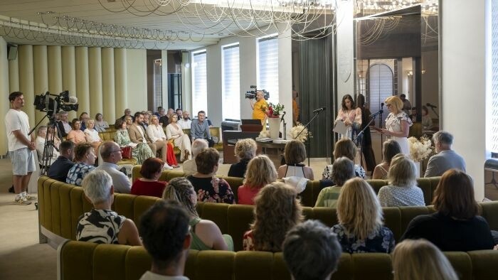 Odovzdali ceny za minuloročnú literárnu tvorbu