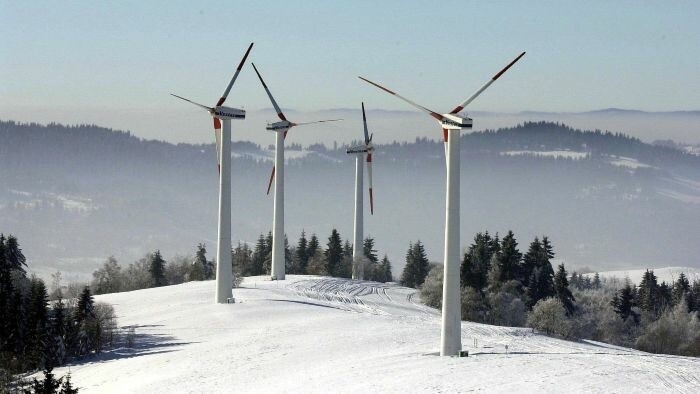 Slovensko a veterné elektrárne